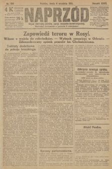 Naprzód : organ centralny polskiej partyi socyalno-demokratycznej. 1918, nr 194