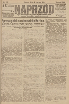 Naprzód : organ centralny polskiej partyi socyalno-demokratycznej. 1918, nr 196