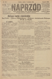 Naprzód : organ centralny polskiej partyi socyalno-demokratycznej. 1918, nr 197