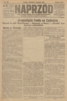 Naprzód : organ centralny polskiej partyi socyalno-demokratycznej. 1918, nr 198