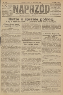 Naprzód : organ centralny polskiej partyi socyalno-demokratycznej. 1918, nr 214