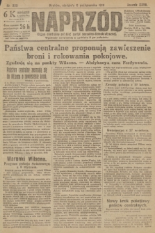 Naprzód : organ centralny polskiej partyi socyalno-demokratycznej. 1918, nr 222