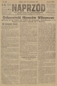 Naprzód : organ centralny polskiej partyi socyalno-demokratycznej. 1918, nr 236