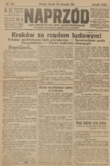 Naprzód : organ centralny polskiej partyi socyalno-demokratycznej. 1918, nr 264