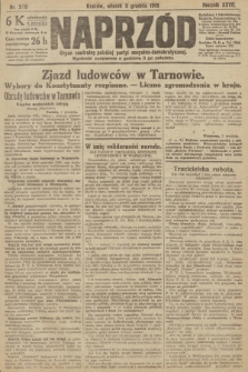 Naprzód : organ centralny polskiej partyi socyalno-demokratycznej. 1918, nr 270