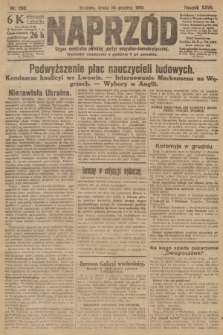 Naprzód : organ centralny polskiej partyi socyalno-demokratycznej. 1918, nr 283