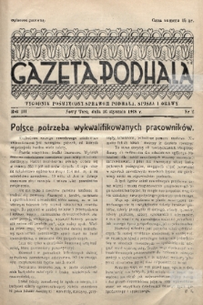 Gazeta Podhala : tygodnik poświęcony sprawom Podhala, Spisza i Orawy. 1938, nr 2
