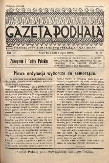 Gazeta Podhala : tygodnik poświęcony sprawom Podhala, Spisza i Orawy. 1938, nr 26
