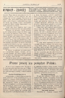 Gazeta Podhala : tygodnik poświęcony sprawom Podhala, Spisza i Orawy. 1938, nr 22