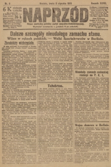 Naprzód : organ centralny polskiej partyi socyalno-demokratycznej. 1919, nr 6
