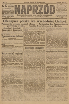 Naprzód : organ centralny polskiej partyi socyalno-demokratycznej. 1919, nr 8