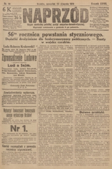 Naprzód : organ centralny polskiej partyi socyalno-demokratycznej. 1919, nr 19