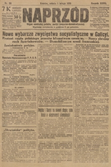 Naprzód : organ centralny polskiej partyi socyalno-demokratycznej. 1919, nr 28