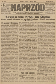 Naprzód : organ centralny polskiej partyi socyalno-demokratycznej. 1919, nr 30