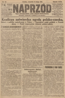 Naprzód : organ centralny polskiej partyi socyalno-demokratycznej. 1919, nr 32