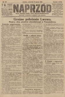 Naprzód : organ centralny polskiej partyi socyalno-demokratycznej. 1919, nr 56