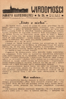 Wiadomości Parafii Katedralnej. 1937, nr 24