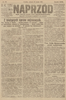 Naprzód : organ centralny polskiej partyi socyalno-demokratycznej. 1919, nr 66