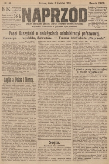 Naprzód : organ centralny polskiej partyi socyalno-demokratycznej. 1919, nr 83