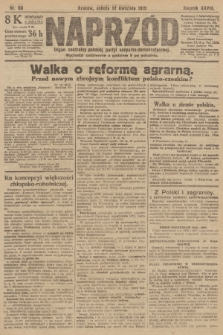 Naprzód : organ centralny polskiej partyi socyalno-demokratycznej. 1919, nr 86