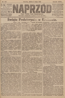 Naprzód : organ Polskiej Partyi Socyalistycznej. 1919, nr 102