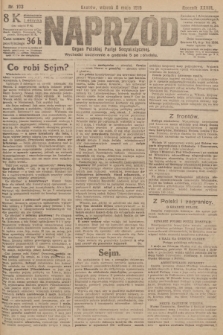 Naprzód : organ Polskiej Partyi Socyalistycznej. 1919, nr 103