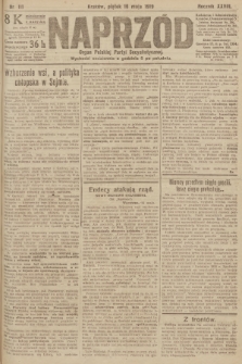 Naprzód : organ Polskiej Partyi Socyalistycznej. 1919, nr 111
