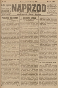 Naprzód : organ Polskiej Partyi Socyalistycznej. 1919, nr 113