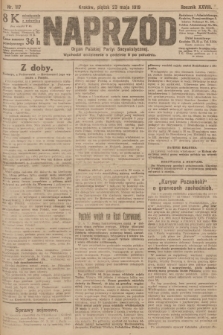 Naprzód : organ Polskiej Partyi Socyalistycznej. 1919, nr 117