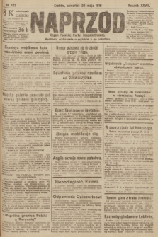 Naprzód : organ Polskiej Partyi Socyalistycznej. 1919, nr 122