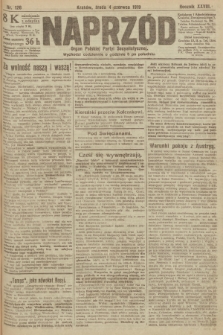 Naprzód : organ Polskiej Partyi Socyalistycznej. 1919, nr 126