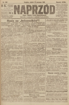 Naprzód : organ Polskiej Partyi Socyalistycznej. 1919, nr 133