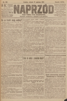 Naprzód : organ Polskiej Partyi Socyalistycznej. 1919, nr 136