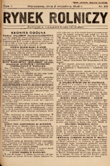 Rynek Rolniczy. 1936, nr 68
