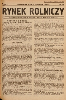 Rynek Rolniczy. 1937, nr 44