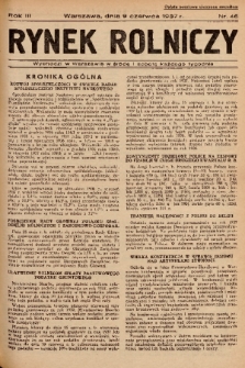 Rynek Rolniczy. 1937, nr 46