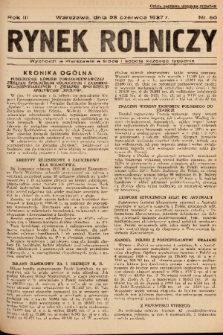 Rynek Rolniczy. 1937, nr 50