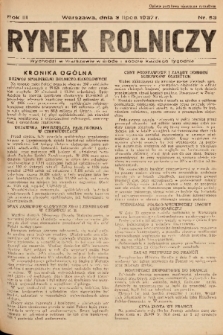 Rynek Rolniczy. 1937, nr 53