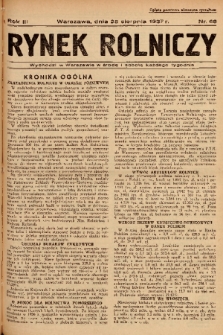 Rynek Rolniczy. 1937, nr 68