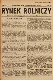 Rynek Rolniczy. 1937, nr 80