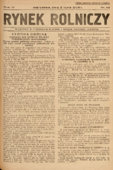 Rynek Rolniczy. 1938, nr 55