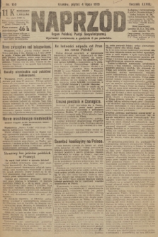 Naprzód : organ Polskiej Partyi Socyalistycznej. 1919, nr 150