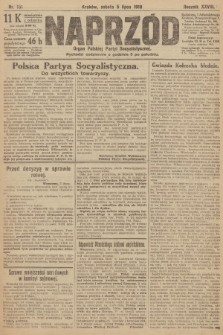 Naprzód : organ Polskiej Partyi Socyalistycznej. 1919, nr 151