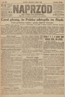 Naprzód : organ Polskiej Partyi Socyalistycznej. 1919, nr 152