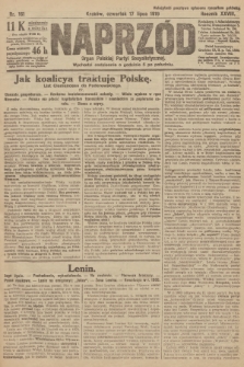 Naprzód : organ Polskiej Partyi Socyalistycznej. 1919, nr 161