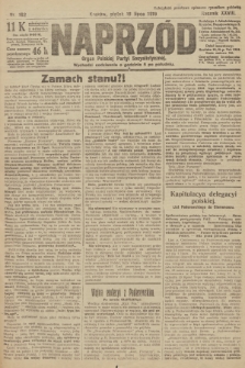 Naprzód : organ Polskiej Partyi Socyalistycznej. 1919, nr 162