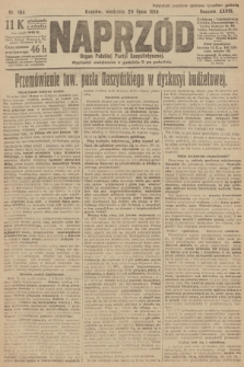 Naprzód : organ Polskiej Partyi Socyalistycznej. 1919, nr 164