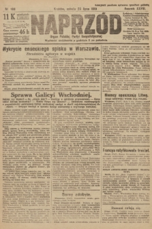 Naprzód : organ Polskiej Partyi Socyalistycznej. 1919, nr 169