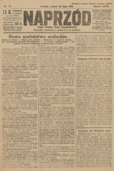 Naprzód : organ Polskiej Partyi Socyalistycznej. 1919, nr 171