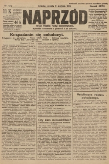 Naprzód : organ Polskiej Partyi Socyalistycznej. 1919, nr 175